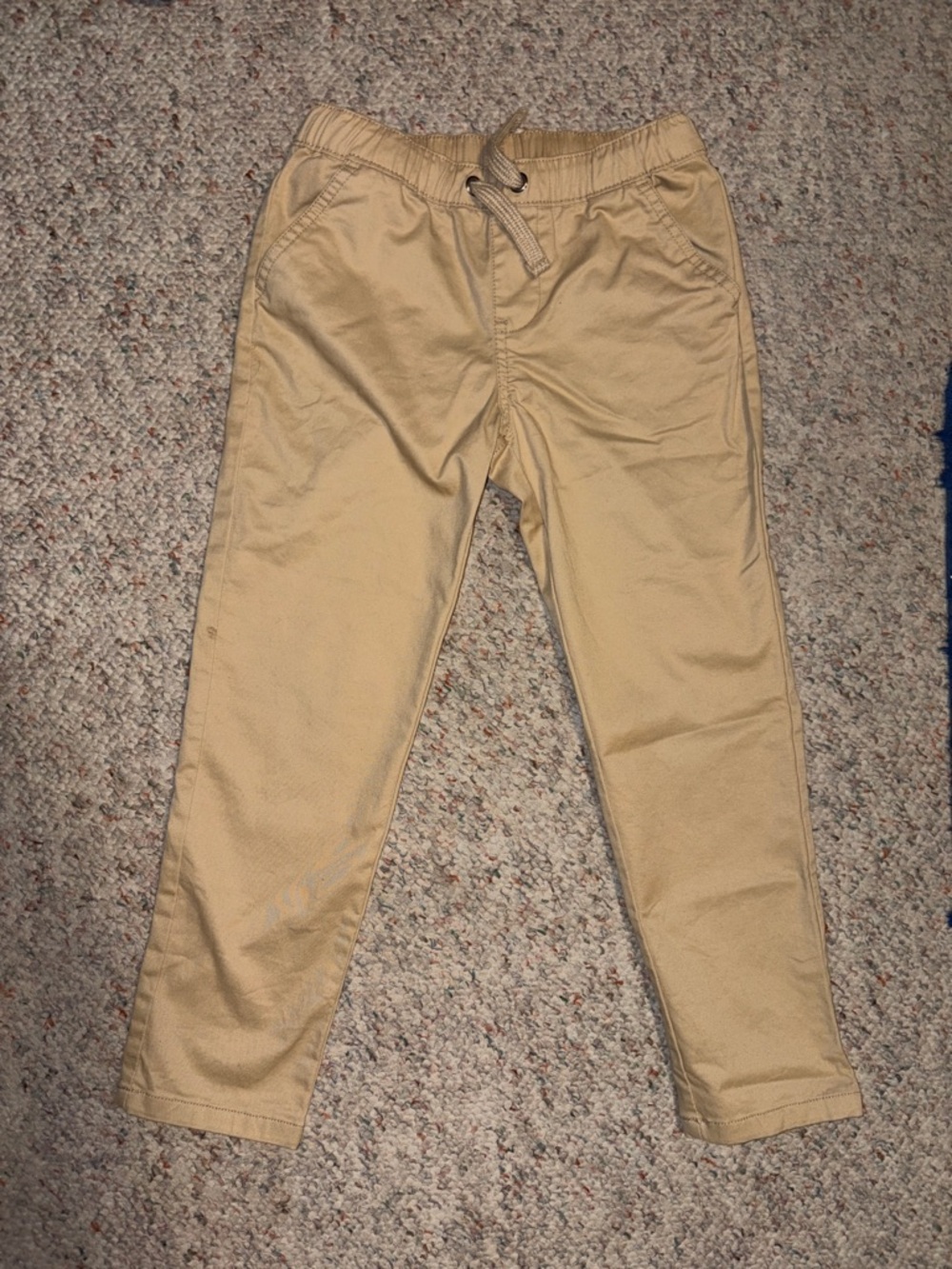 Cat & Jack Khaki Elastic Waist Kids Pants 5t